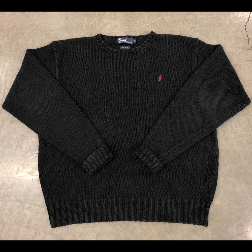 Vintage Ralph Lauren Polo Men’s Crewneck Sweater